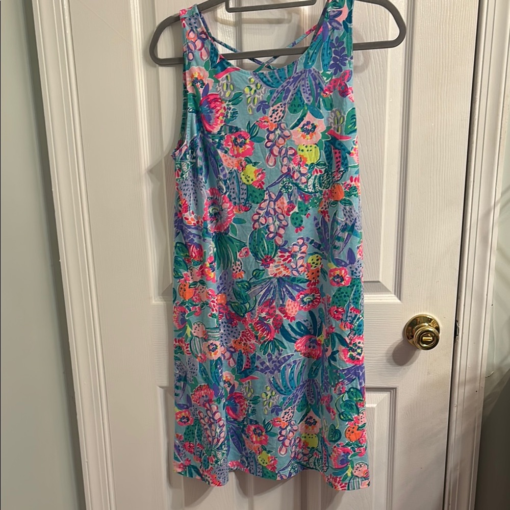 Lilly Pulitzer Vibrant swing dress